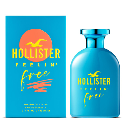 Hollister Feelin Free Him EDT 100ml