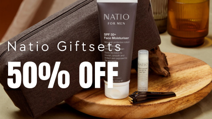 50% off Natio Giftsets