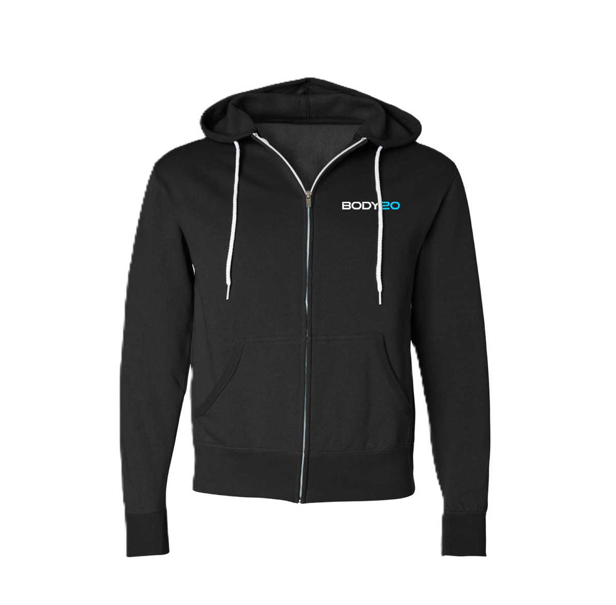 Body20 Classic Zip Up Hoodie