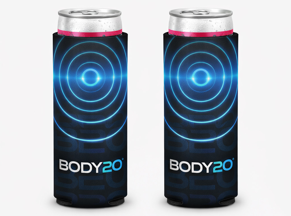 Body20 Slim Can Koozie