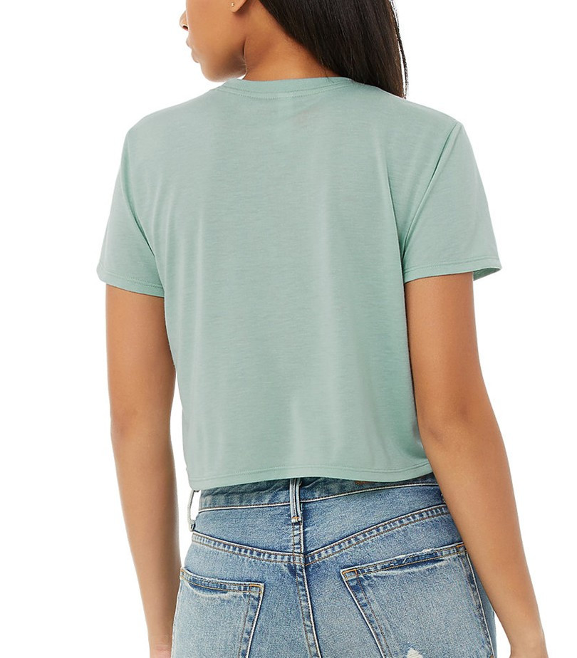 Beem Flowy Cropped Tee