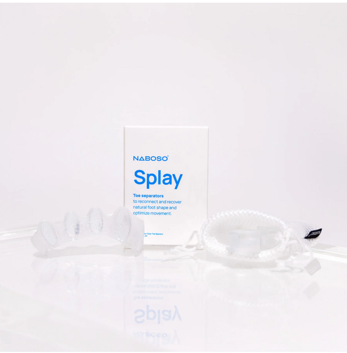 Splay Toe Spacer