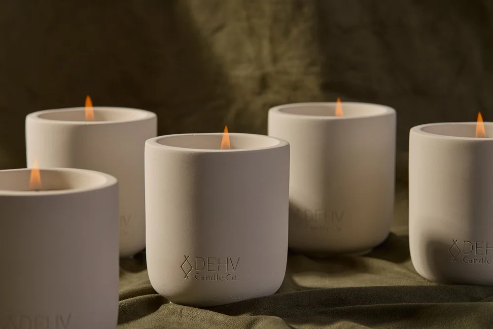 DEHV Candle Co 11oz (Minimum Order of 4) - (drop ship)