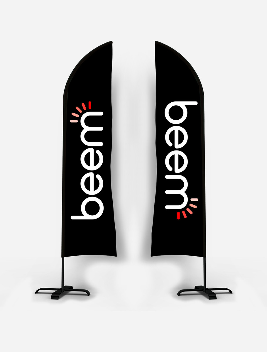 Beem Feather Flag Set