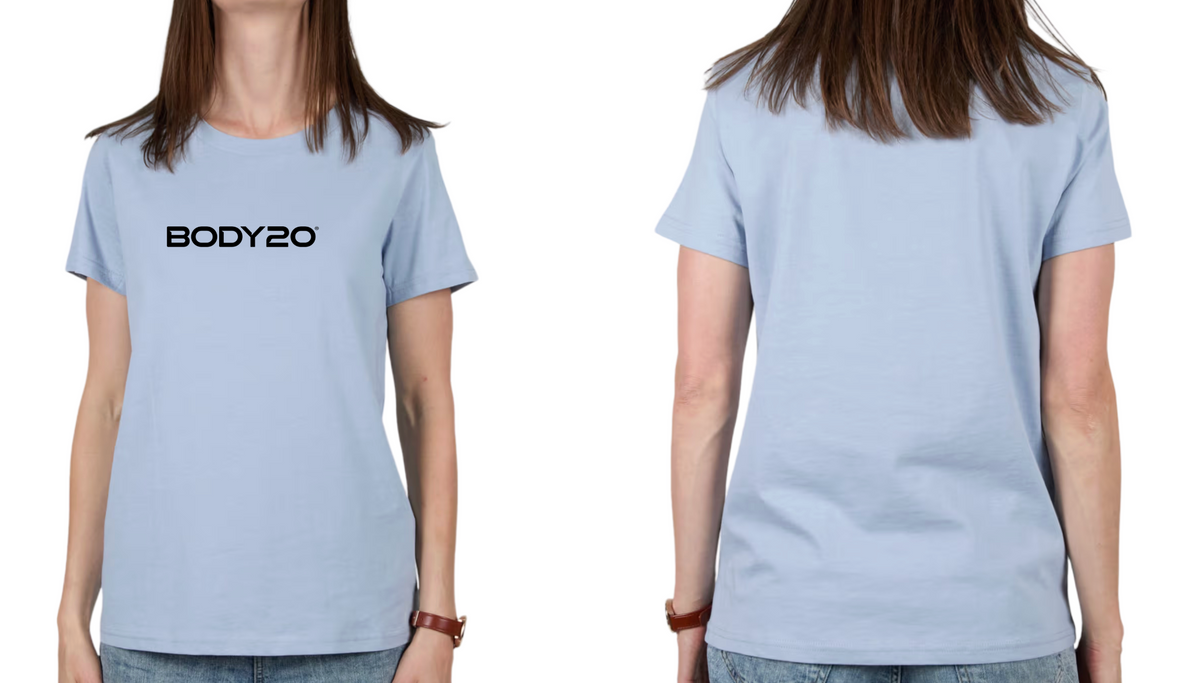 Women's Flocked Tee (March Ship)