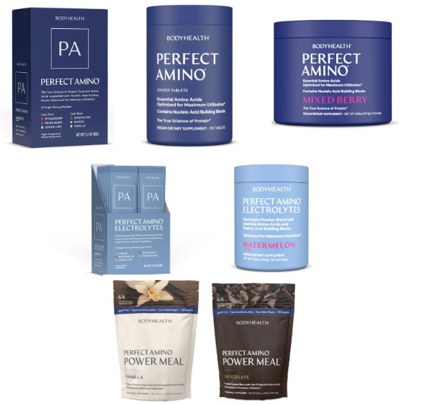 Body20 Perfect Amino - Studio Starter Kit - Updated (Drop Ship)
