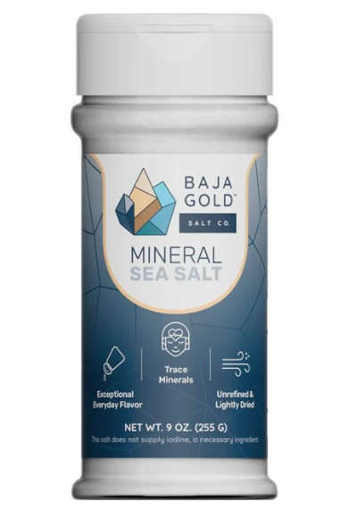 Mineral Sea Salt Shaker