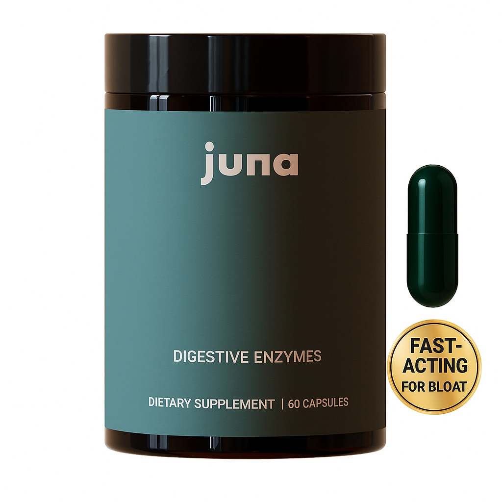 Juna Detox Digestive Enzymes (July Ship)