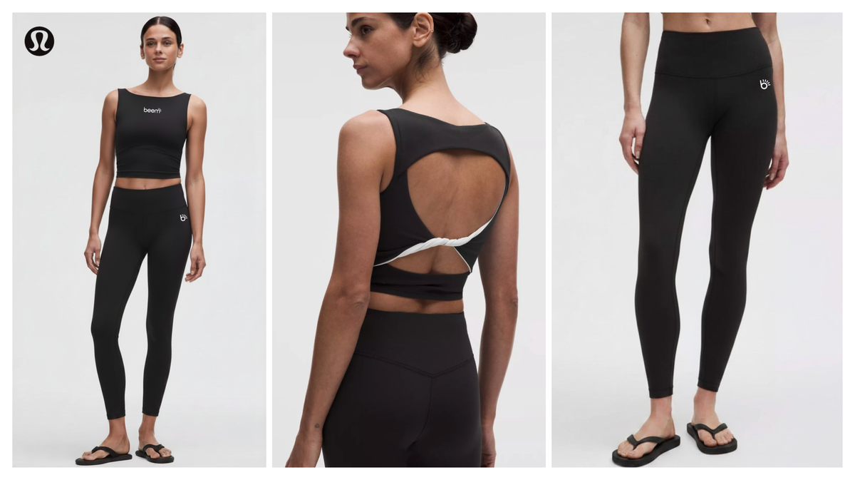 beem® X lululemon - Twist Back Capsule