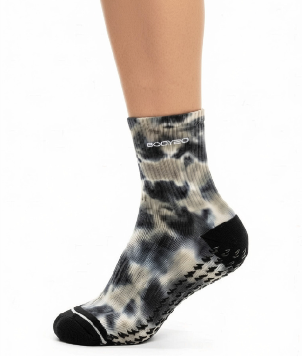 Camo Short Crew Grip Sock