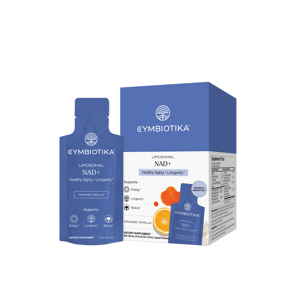 Liposomal NAD+ (August Ship)