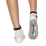 Grip Socks - Black Heart