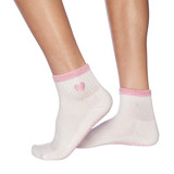Grip Socks - Pink Heart