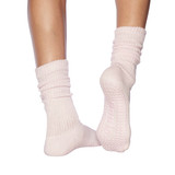 Grip Socks - Baby Pink Cloud