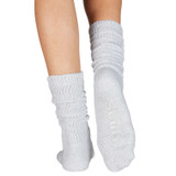 Grip Socks - Gray Cloud