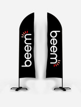 Beem Feather Flag Set