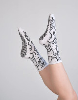 The Animal Love Grip Sock