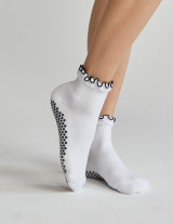 The Ruffle Grip Sock