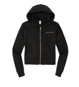 Women's Embroidered Zip Hoodie (Prebook: March Ship)