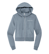 Women's Embroidered Zip Hoodie (Prebook: March Ship)