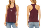 beem® B Logo Racerback Tank
