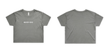 Women's Crop Tee Puff Print