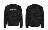 Unisex Camo Crew Fleece