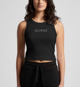 Organic Cotton Women's Crop Tank