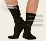 Recovery Crew Sock w/ Grip