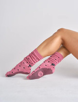 Chunky Scrunch Grip Sock