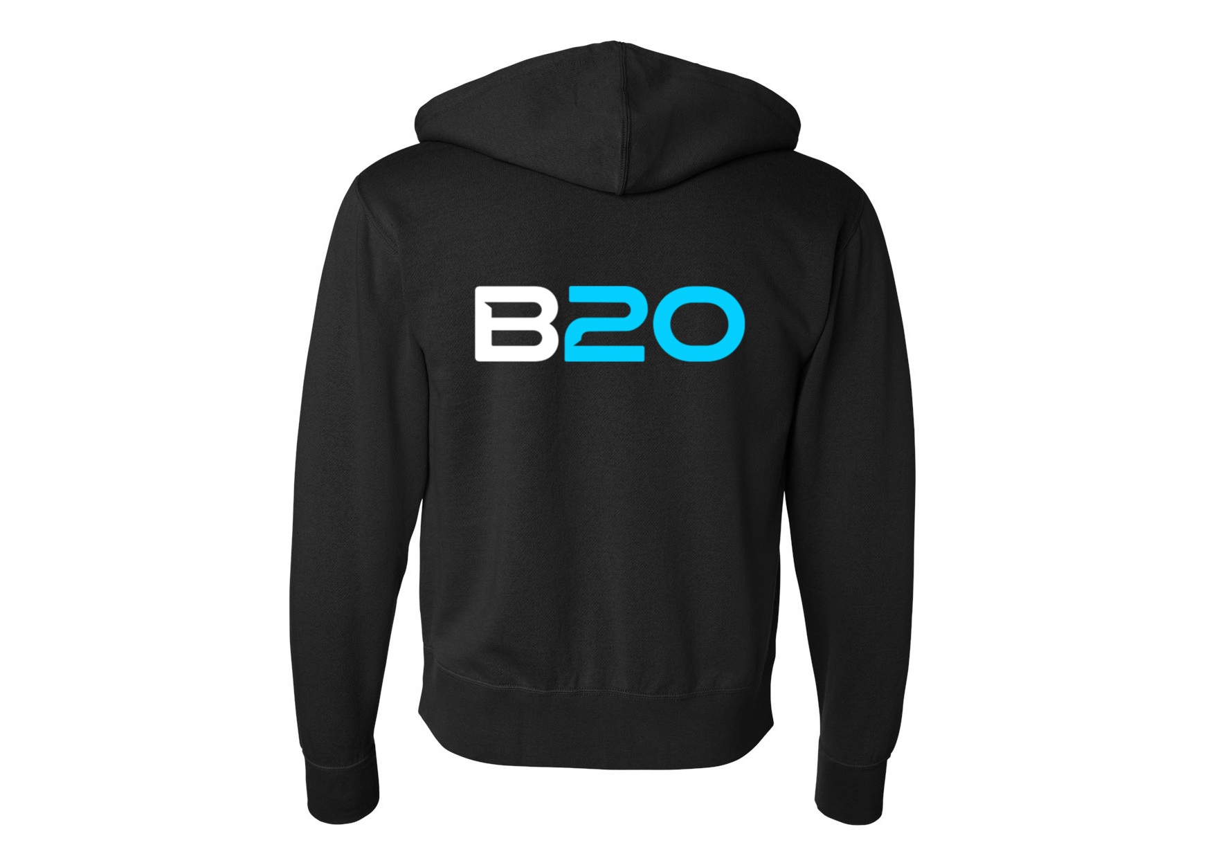 Body20 Classic Zip Up Hoodie