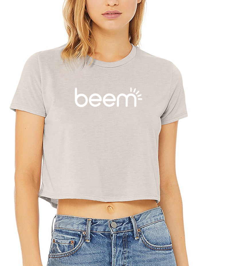 Beem Flowy Cropped Tee