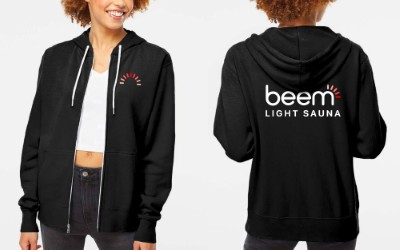 beem® Classic Zip Hoodie