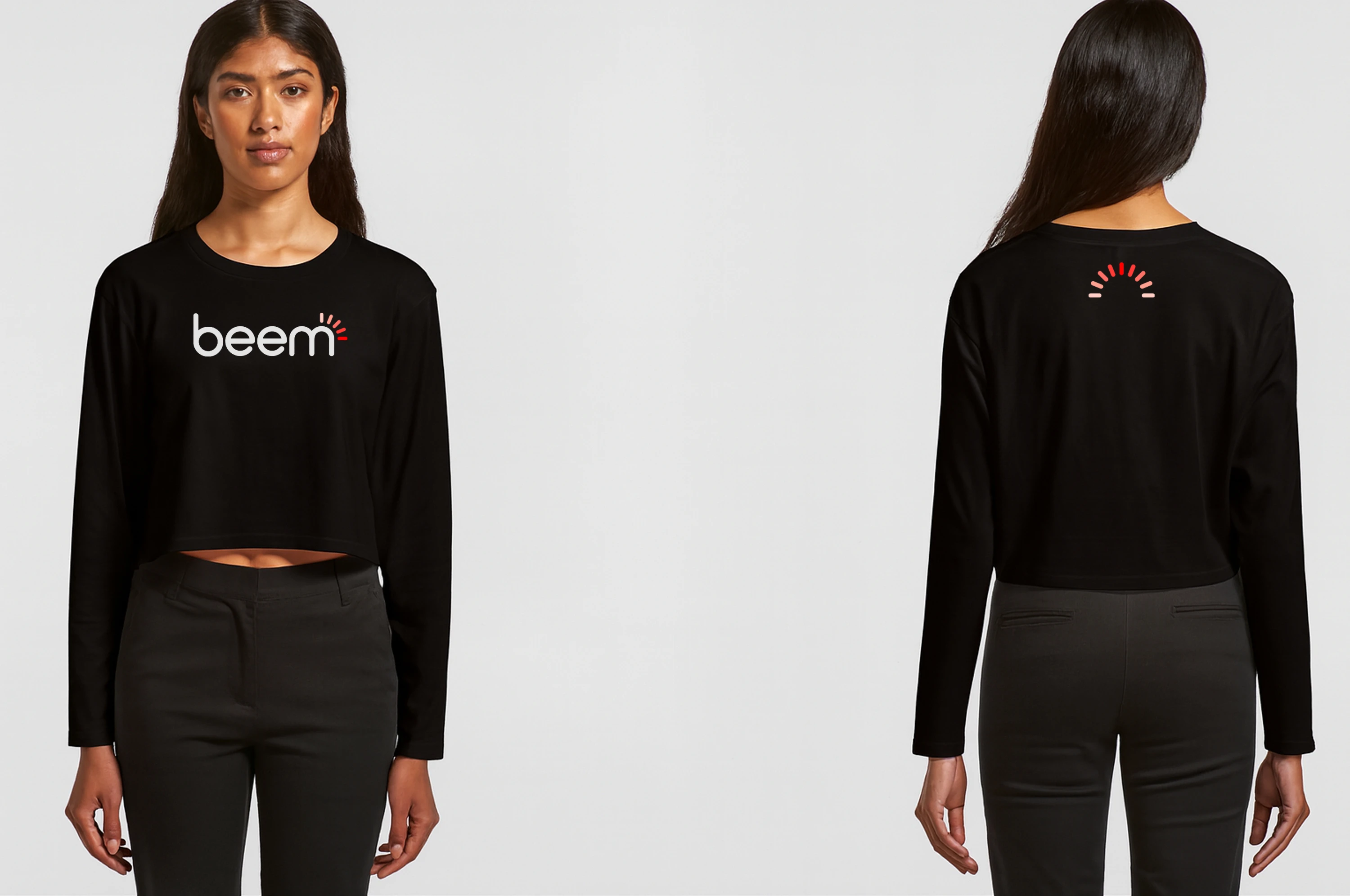 Light Beem Crop Long Sleeve