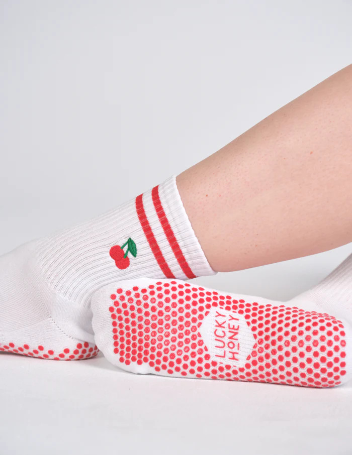 The Elle Grip Sock