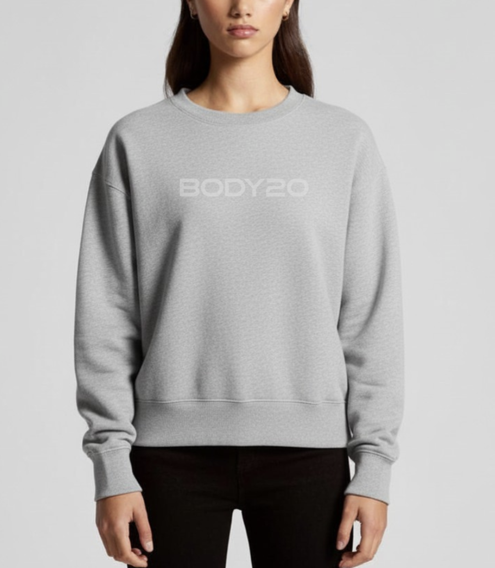 Women's Classic Embroidered Crew
