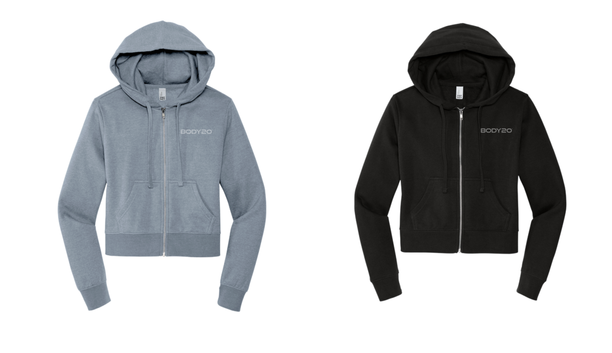 Women's Embroidered Zip Hoodie (Prebook: March Ship)