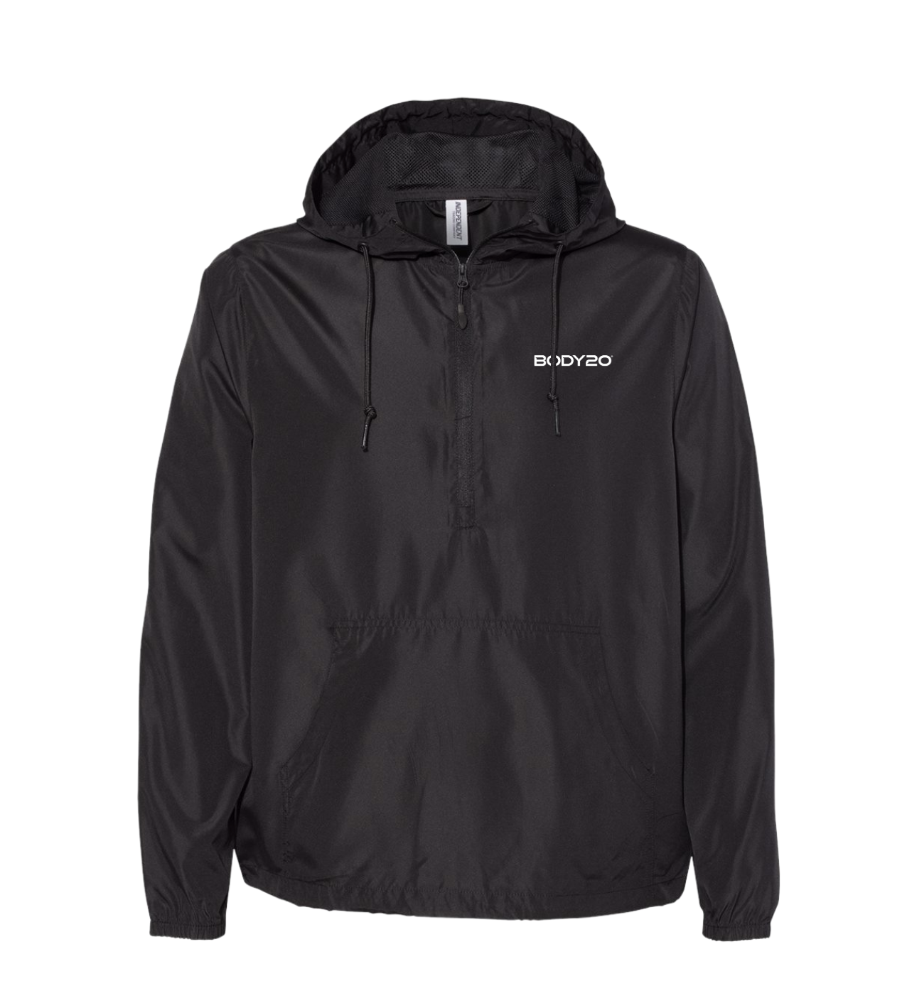 Unisex Quarter Zip Windbreaker (Prebook: March Ship)