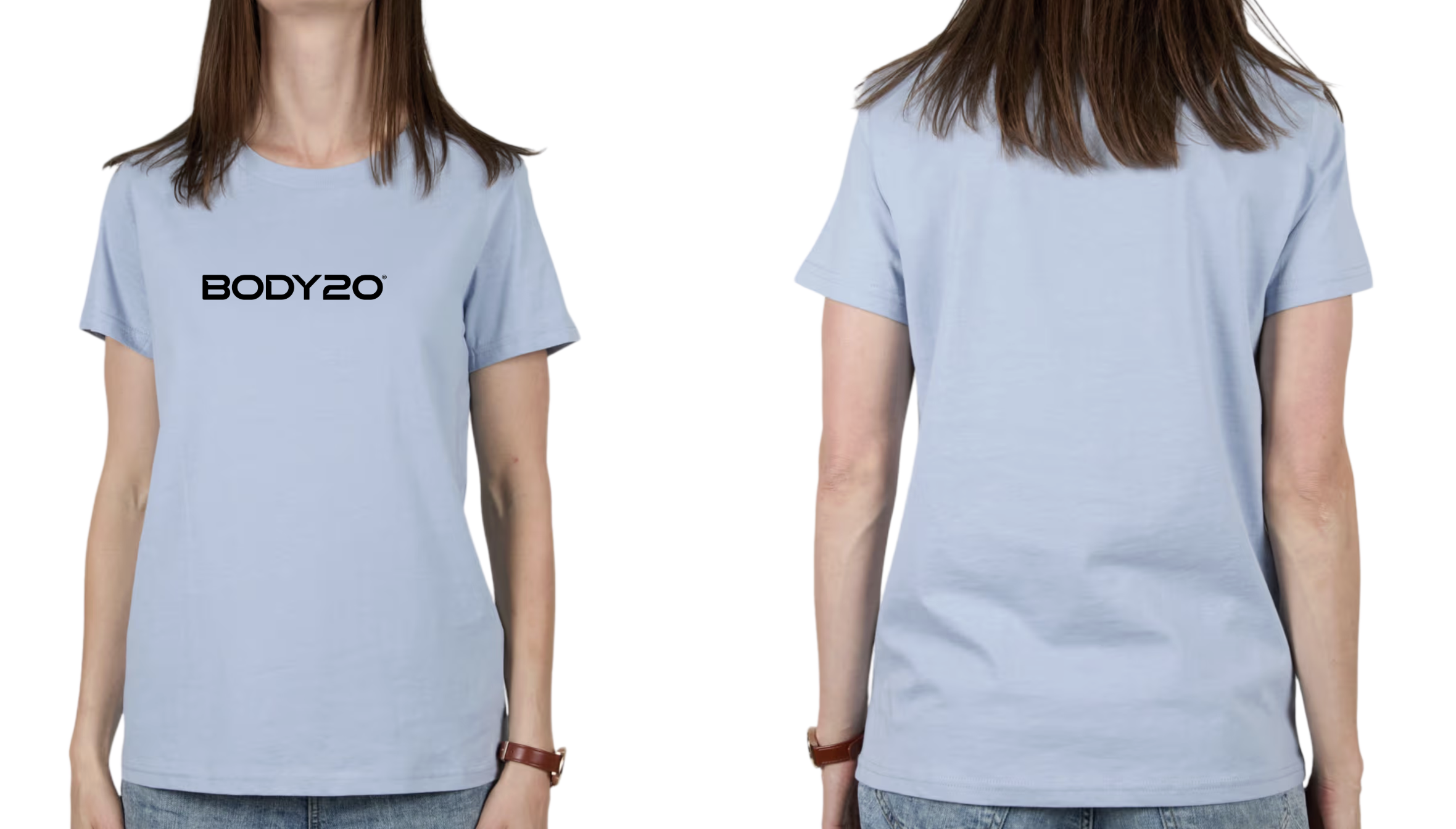 Women's Flocked Tee (March Ship)