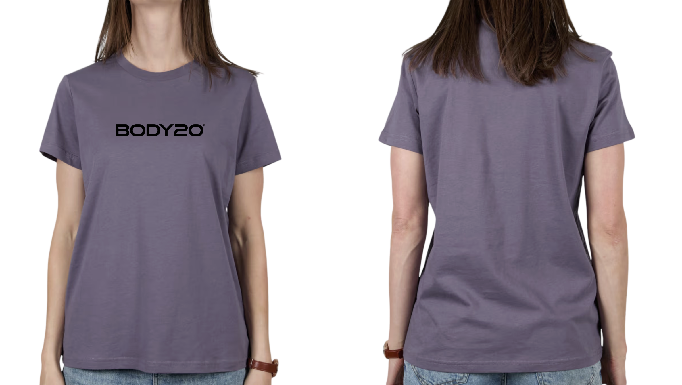 Women's Flocked Tee (March Ship)