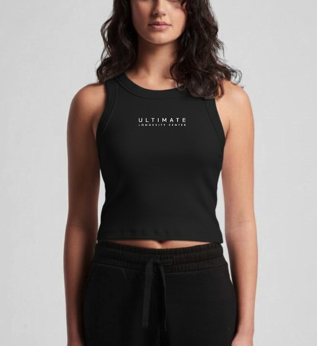 Organic Cotton Women's Crop Tank