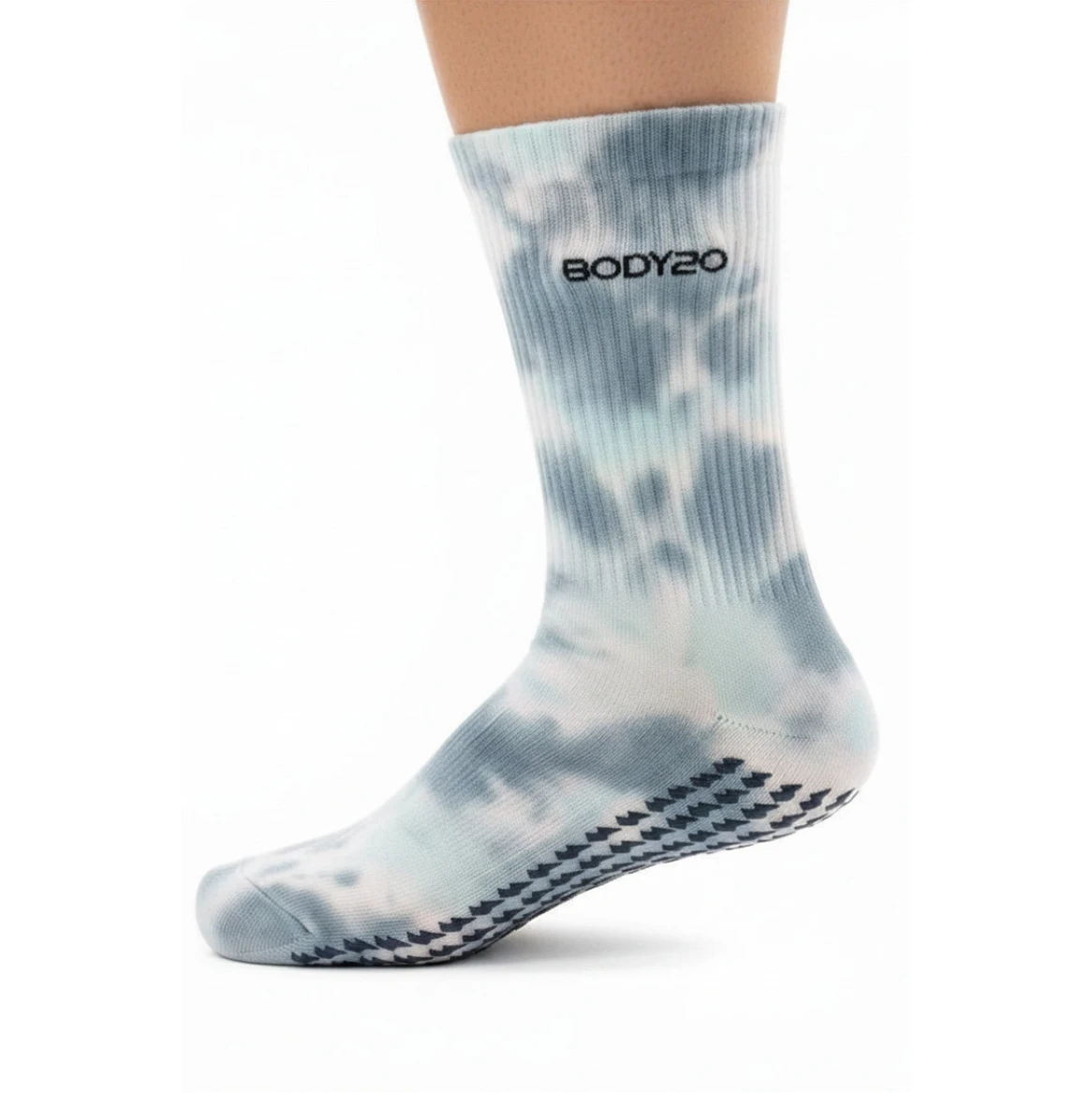 Tie Dye Crew Grip Sock
