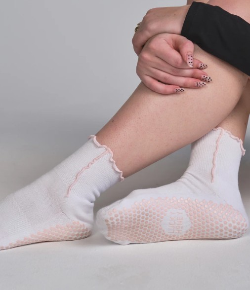 Rosie Grip Sock
