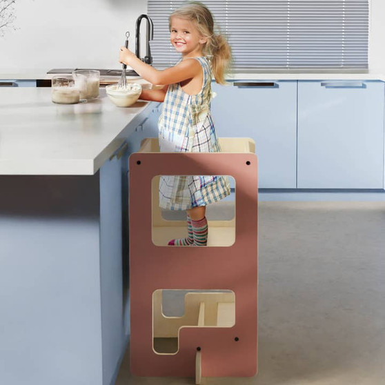 Terracotta Color Kule Flip – Toddler Activity Platform