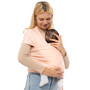 Noone Bloom Wrap Sling. Best Infant Wrap Sling Carrier from Newborns and Toddler. Learn How to Wrap a Baby Sling and Breastfeeding.