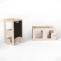 No-Setup Convertible Learning Tower for Kids