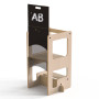 Birch Plywood Learning Tower for Toddlers