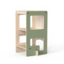 Multi-Functional Toddler Tower in Mint Color