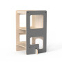 Kule Flip Wooden Tower – For Cooking, Playing, Learning
