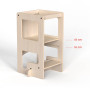 Kule Flip Learning Tower Used as Activity Table